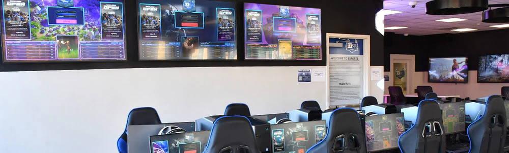 Building an Esports facility at Central Connecticut State University - Creation Networks