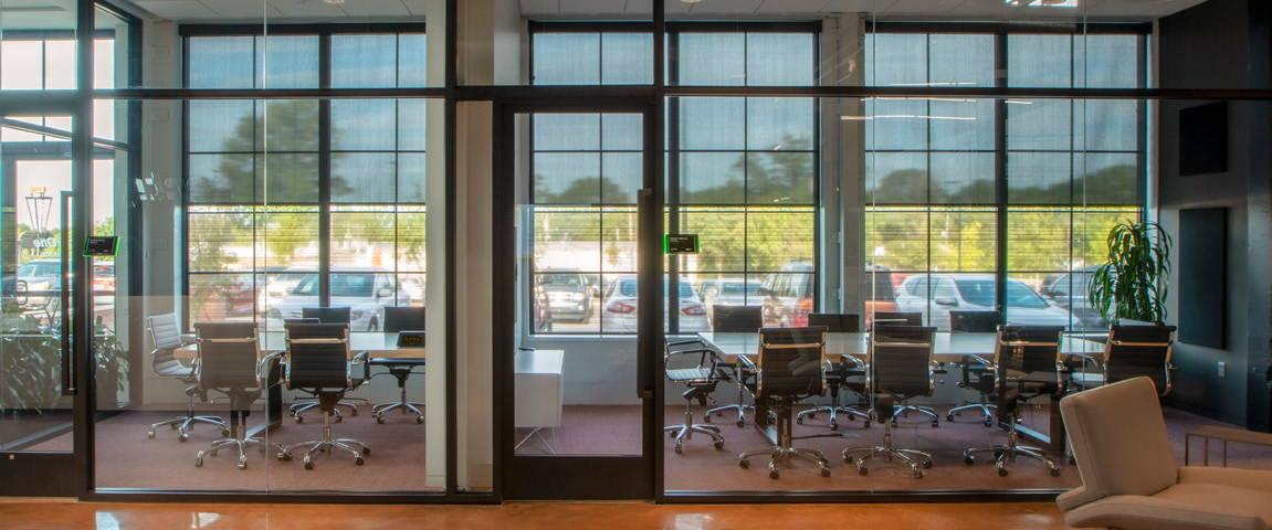 In their Concord office, Cerus Corporation integrated Crestron AV technology - Creation Networks