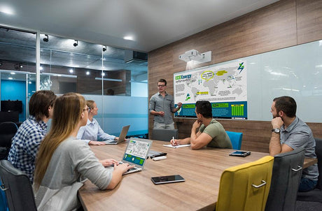 Short-Throw Projectors vs. Big TV's: What Your Conference Room Needs - Creation Networks