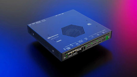 Crestron Unveils the Next Generation of AV-over-IP: The DM NVX® 384