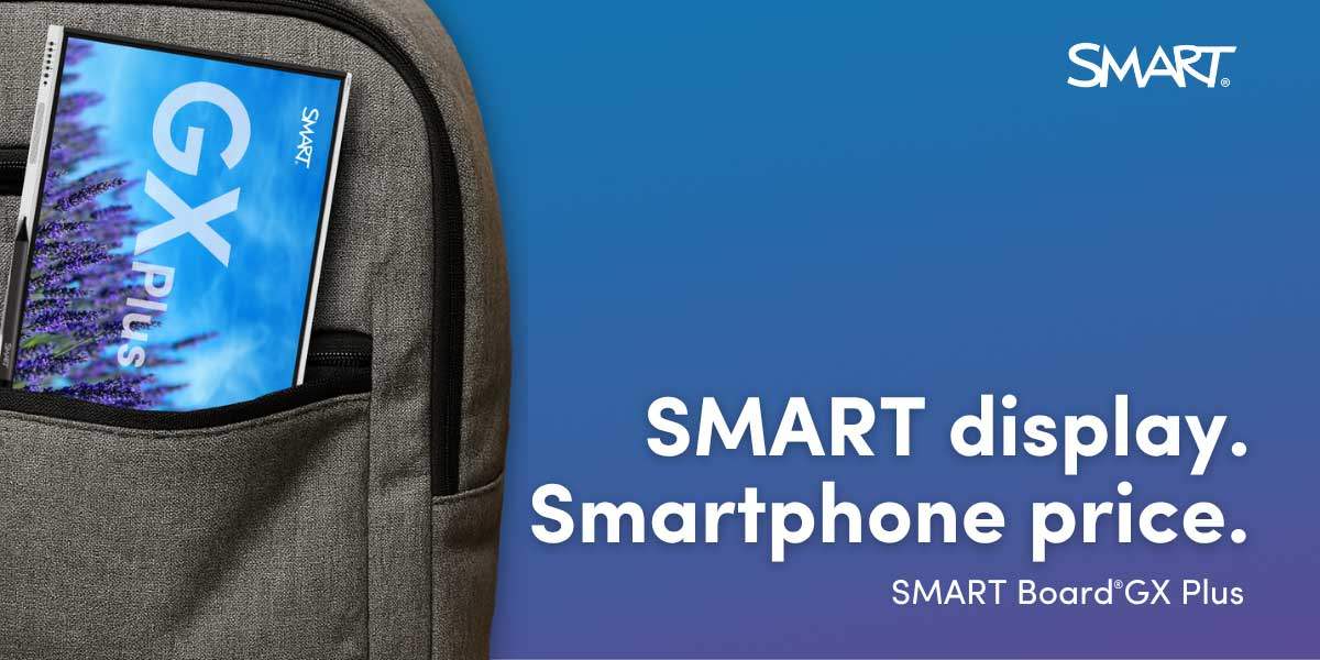 SMART Debuts SMART Board GX Plus