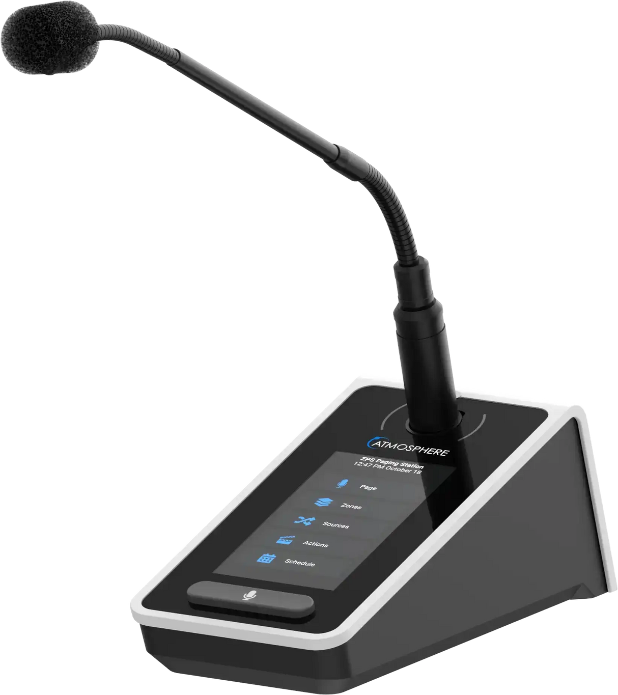 Atlas Sound Atmosphere™ Zone Paging Station Intercoms AtlasIED