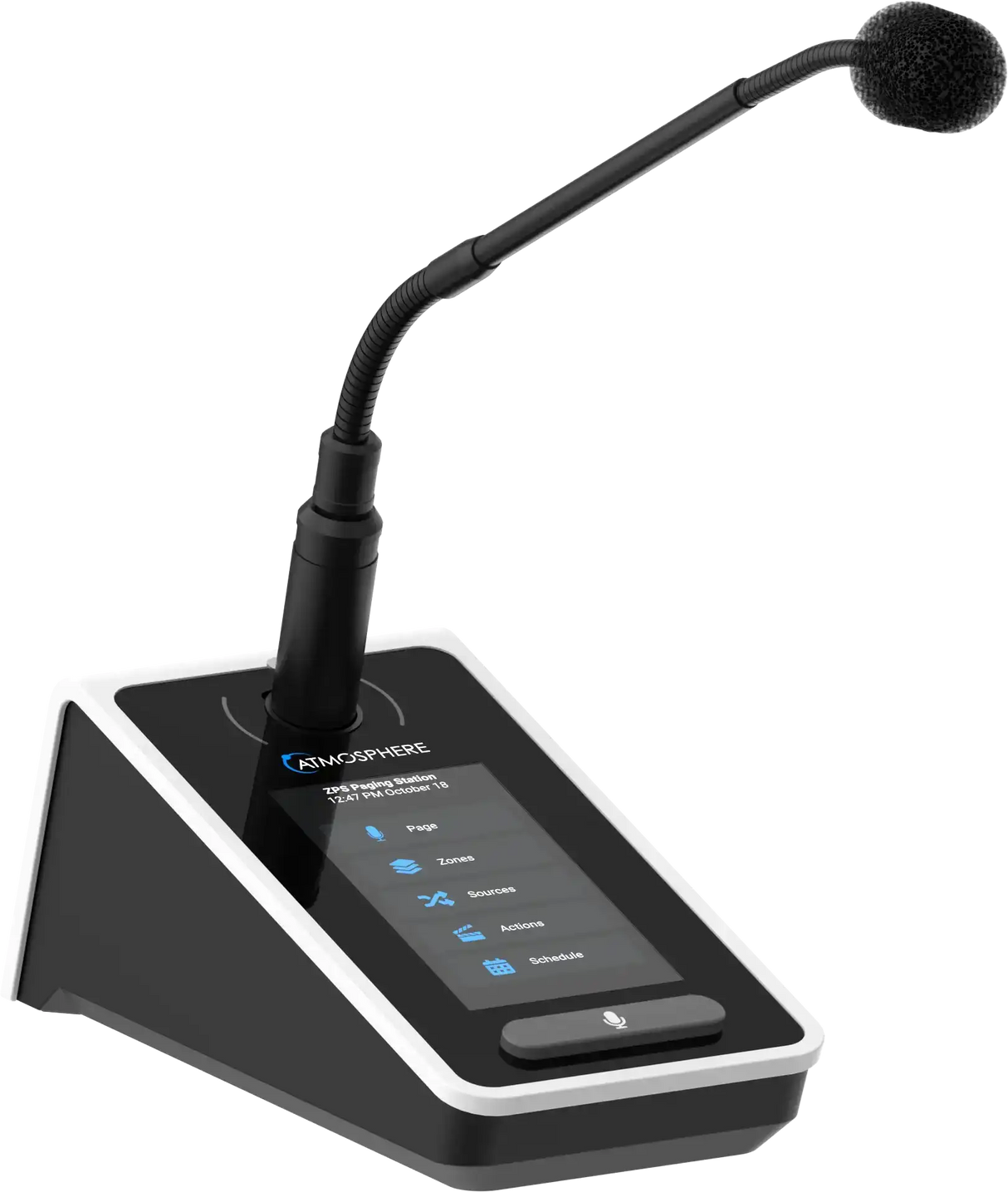 Atlas Sound Atmosphere™ Zone Paging Station Intercoms AtlasIED