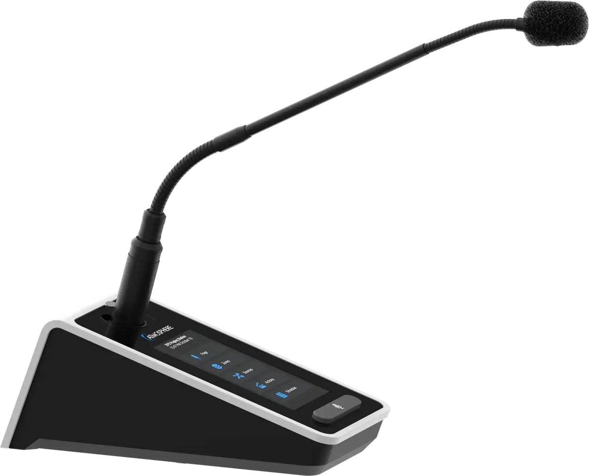 Atlas Sound Atmosphere™ Zone Paging Station Intercoms AtlasIED