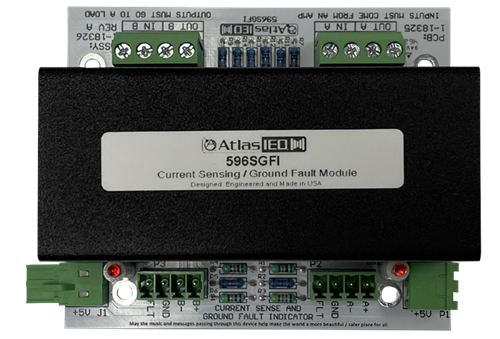 Atlas Sound 596SGFI – Speaker Line Current Sensor and Ground Fault Indicator Interface Device Atlas Sound
