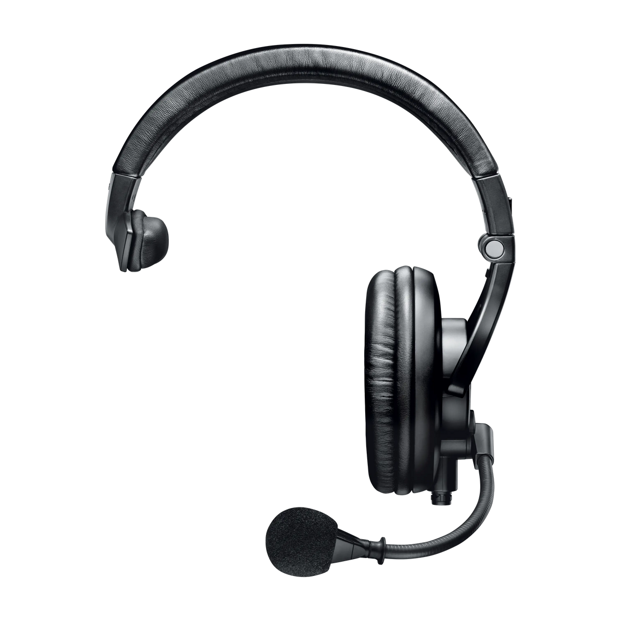 Shure BRH441M-LC Single-Sided Broadcast Headset, less cable Microphones Shure