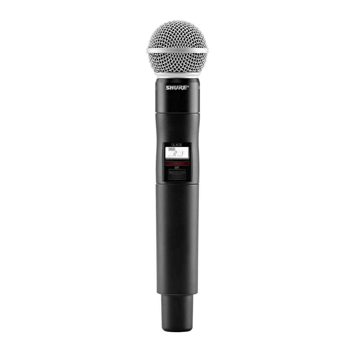 Shure QLXD2/SM58 Handheld Transmitter with SM58® Microphone Microphones Shure