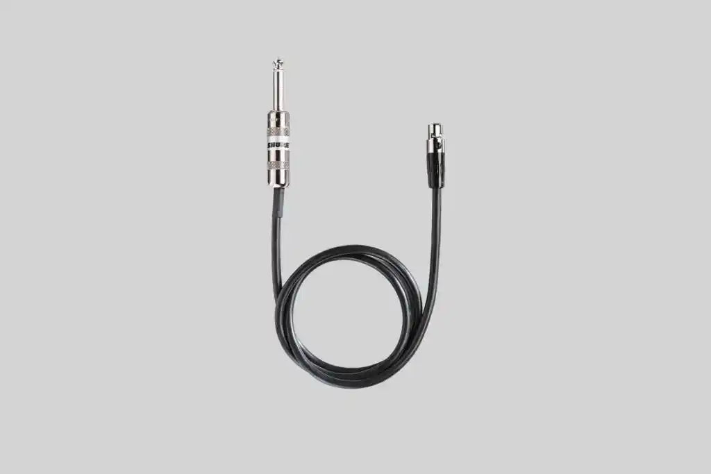 Shure Instrument Cable - WA302 Microphones Shure