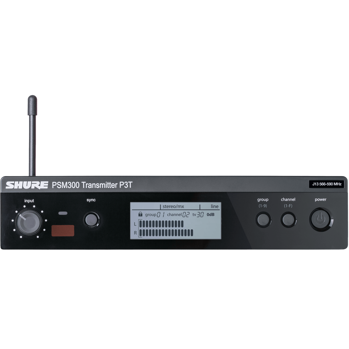 Shure PA821B Eight-channel Antenna Combiner, 470-865 MHz Microphones Shure