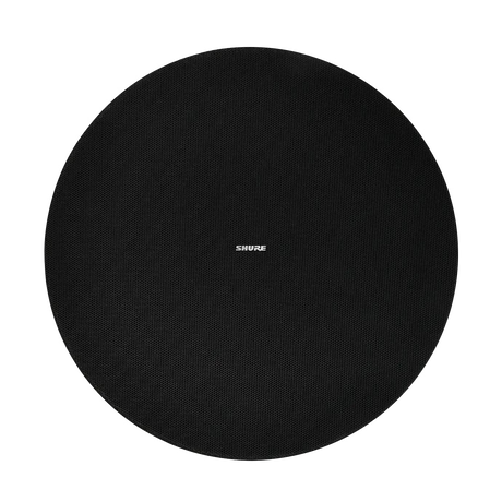 Shure MXP-5 Microflex Ceiling Passive Conferencing Loudspeaker - Black, Single Speakers Shure
