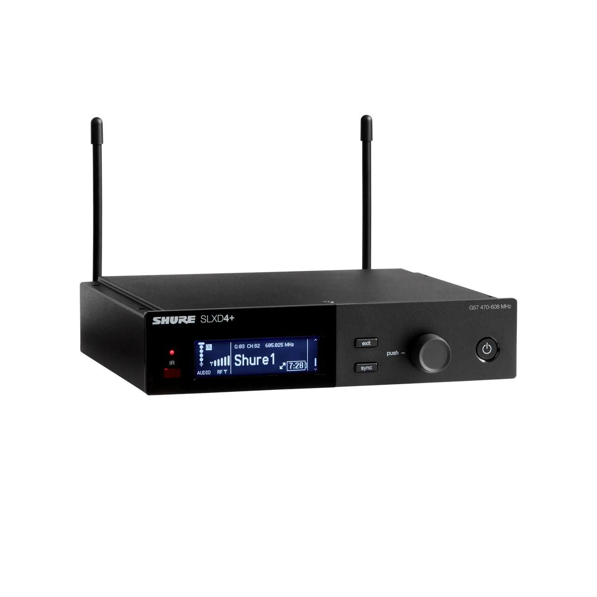 Shure SLXD4 Digital Wireless Receiver Microphones Shure