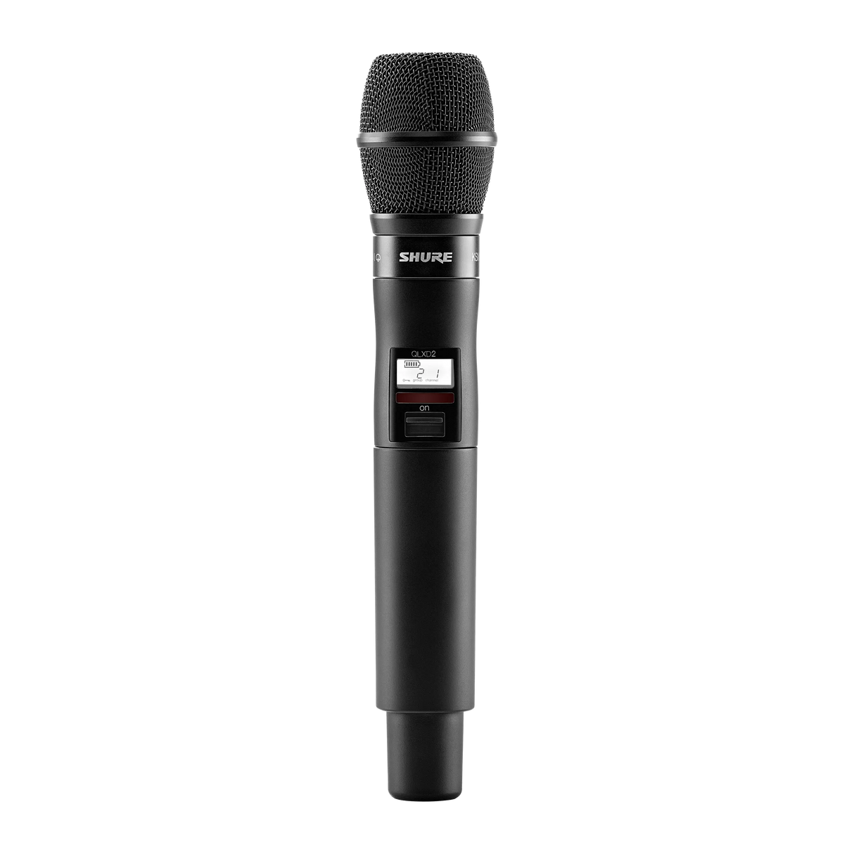 Shure QLXD2/KSM9HS Handheld Transmitter with KSM9HS Microphone Microphones Shure