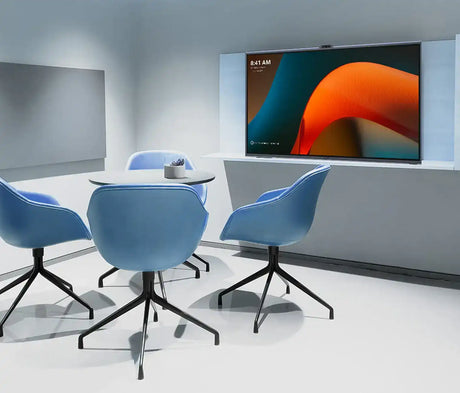 MaxHub V865T XBoard V7 86" Microsoft Teams Room Display & ST33M Mobile Stand Interactive Displays MaxHub