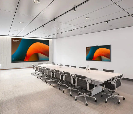 MaxHub V865T XBoard V7 86" Microsoft Teams Room Display & ST33M Mobile Stand Interactive Displays MaxHub