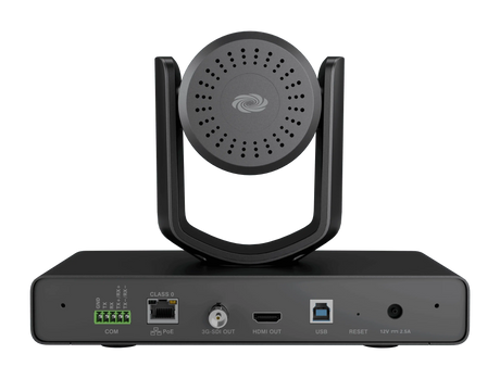 1 beyond IV-CAM-P12-B p12 PTZ Camera, 12x Optical Zoom (Moon Gray) 1 Beyond Crestron