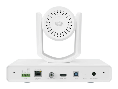 1 beyond IV-CAM-P12-W p12 PTZ Camera, 12x Optical Zoom (Bright White) 1 Beyond Crestron