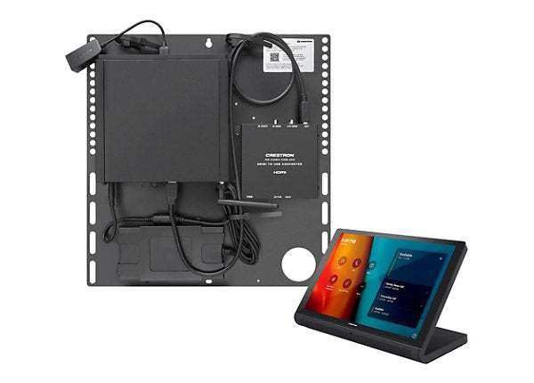 Crestron UC-C100-T-GV Crestron Flex Video Conference System Integrator Kit for Microsoft Teams® Rooms, Government Version Video Conferencing Crestron