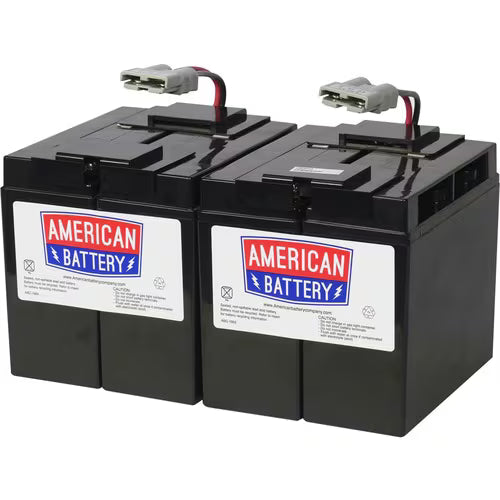 APC RBC55 REPLACEMENT BATTERY PK FOR APC UNITS 2YR WARRANTY Electronics Accessories APC