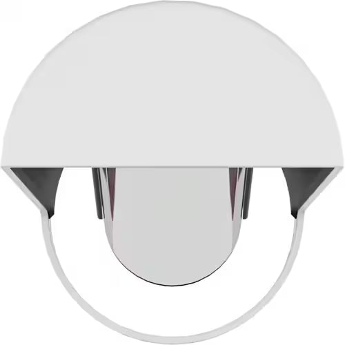 Logitech Polarizer for Logitech Scribe - Designed for Camera - 3.06" - Anti-reflective Coating - White Video Conferencing Logitech