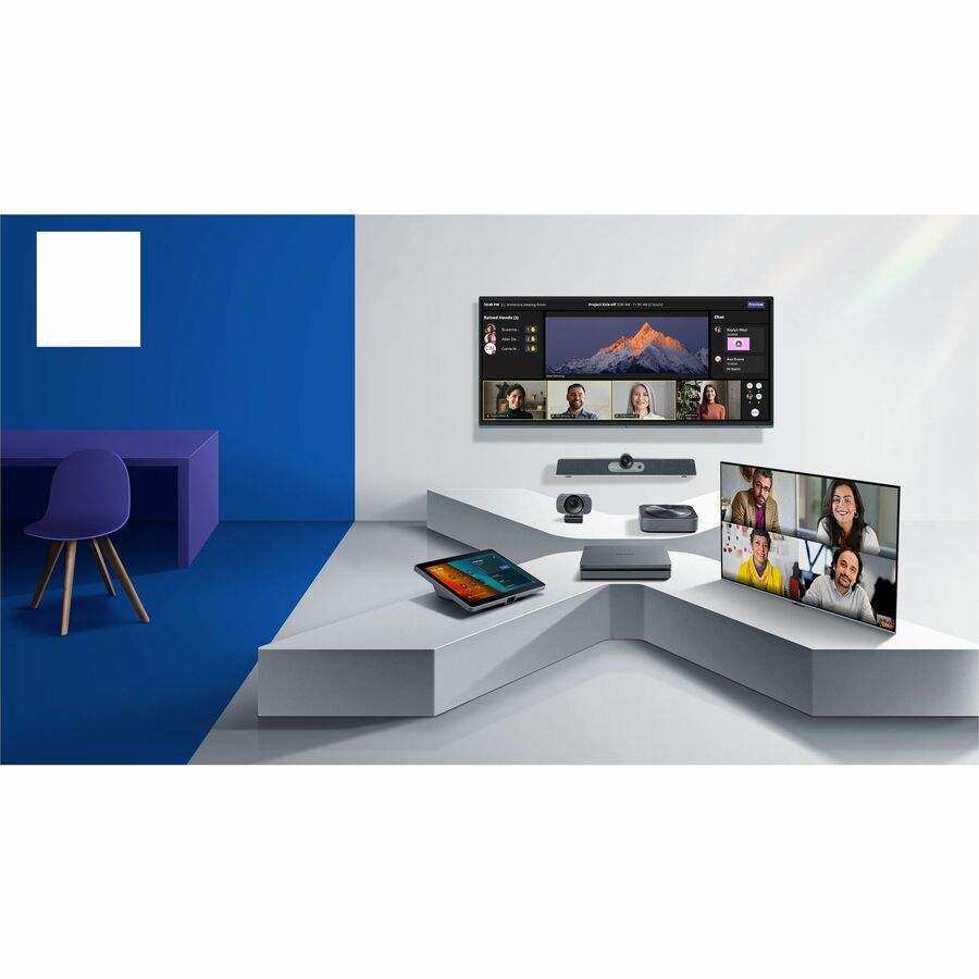 MaxHub XT10-WS Kit MTR Kit w/ Compute, Touch Console, UC W31 & UC BM35 Video Conferencing MaxHub