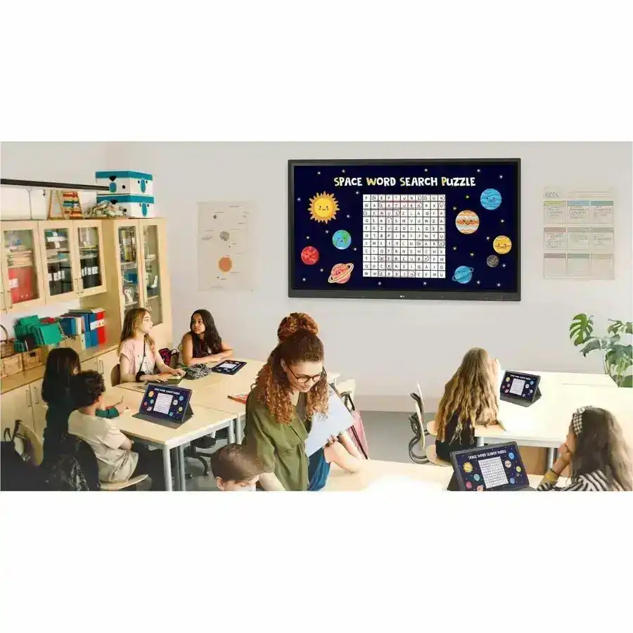 LG 98TR3DK-B CreateBoard 98" UHD 4K Touchscreen Commercial Monitor Interactive Displays LG Electronics