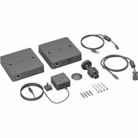 Logitech Extend Single-cable BYOD connection for Android-based rooms Video Conferencing Logitech
