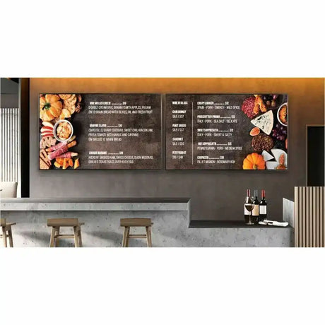 Planar Simplicity P Series SLP55 4K LCD Display, 55in diagonal Video Wall Planar