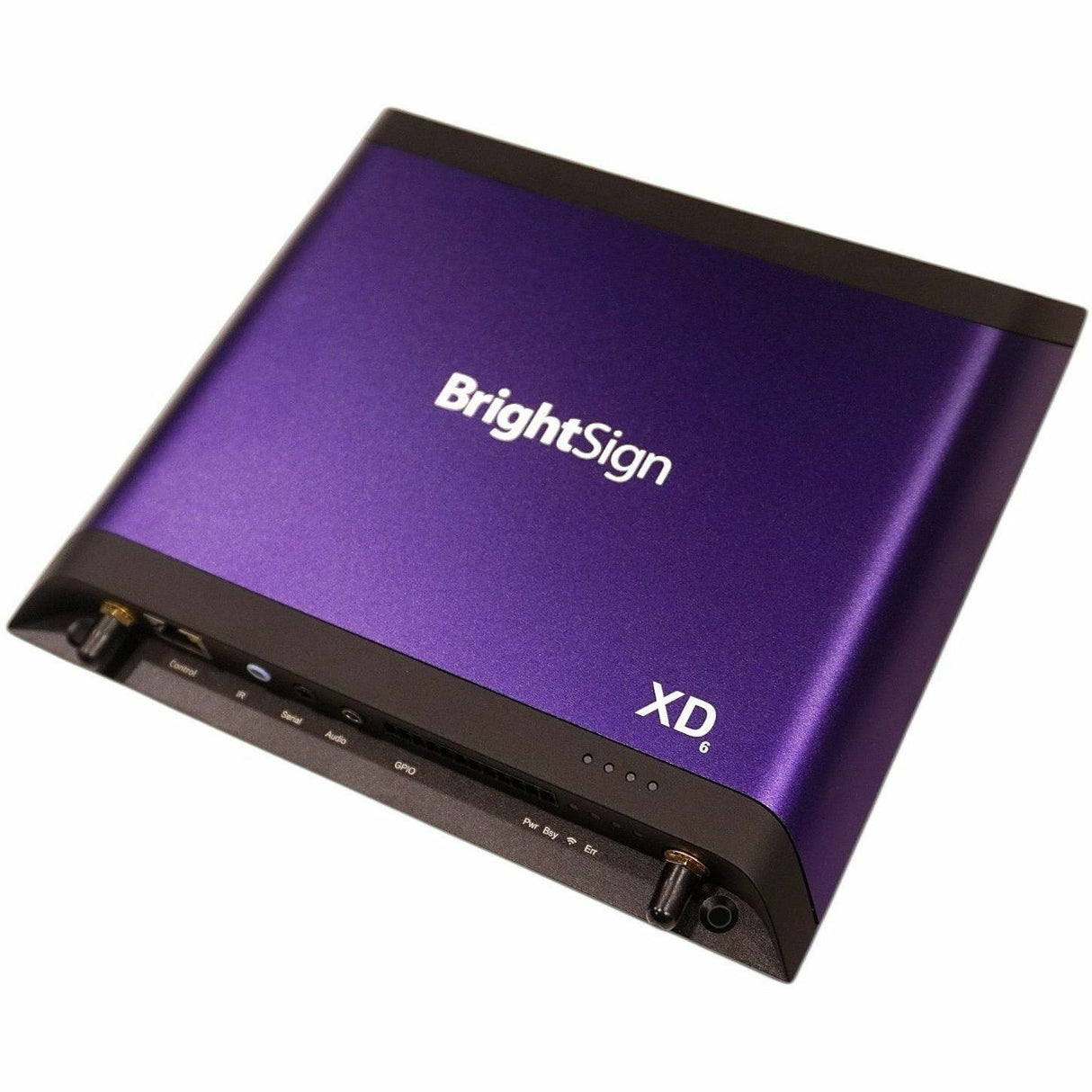 BrightSign XD236 | 4K PoE+ Digital Signage Player — Series 6 Standard I/O (Touch-Screen + CMS Bundle) Digital Signage BrightSign