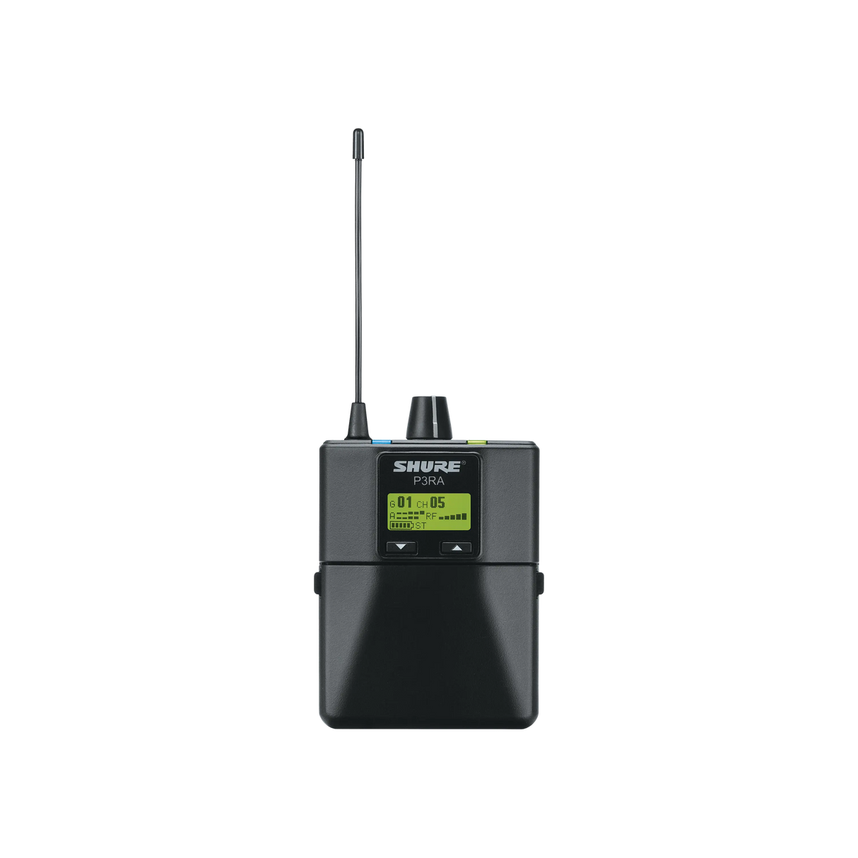 Shure P3RA Bodypack Receiver for PSM300 Systems Microphones Shure