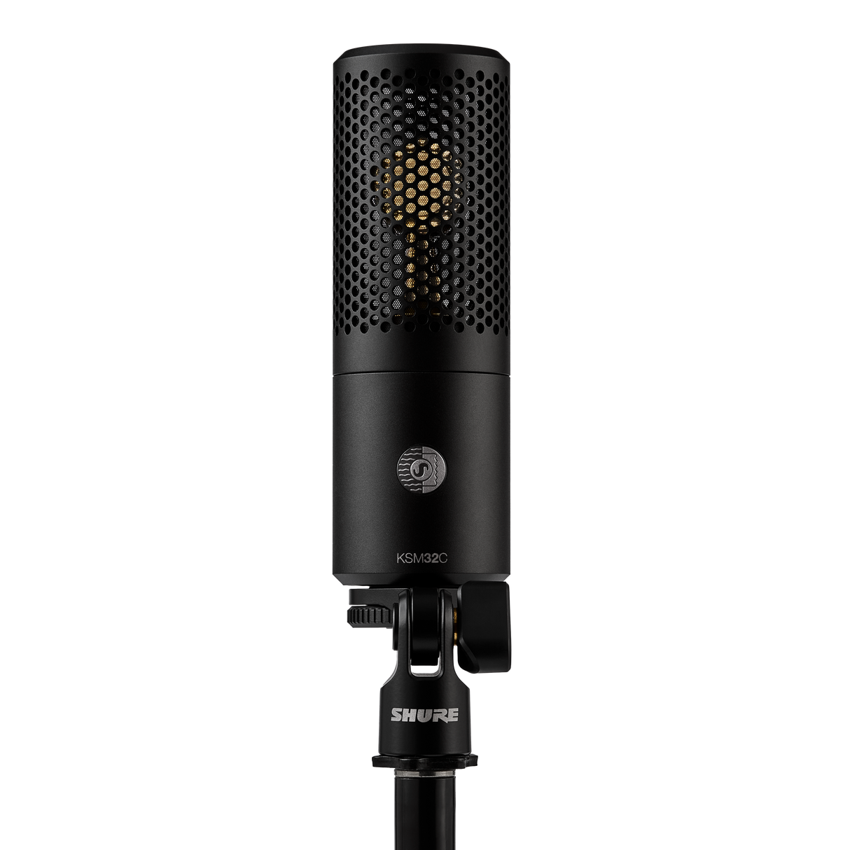 Shure KSM32/CG Cardioid Studio Condenser Microphone–Stage Model (Charcoal Gray) Microphones Shure