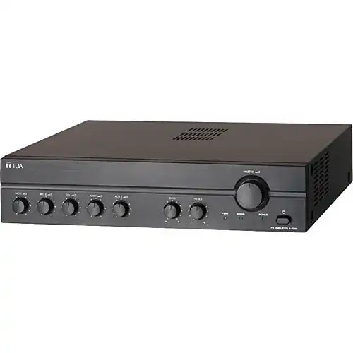 TOA Electronics 240W 5-Channel Modular Mixer/Amplifier - A-2240 CU Audio Amplifiers TOA