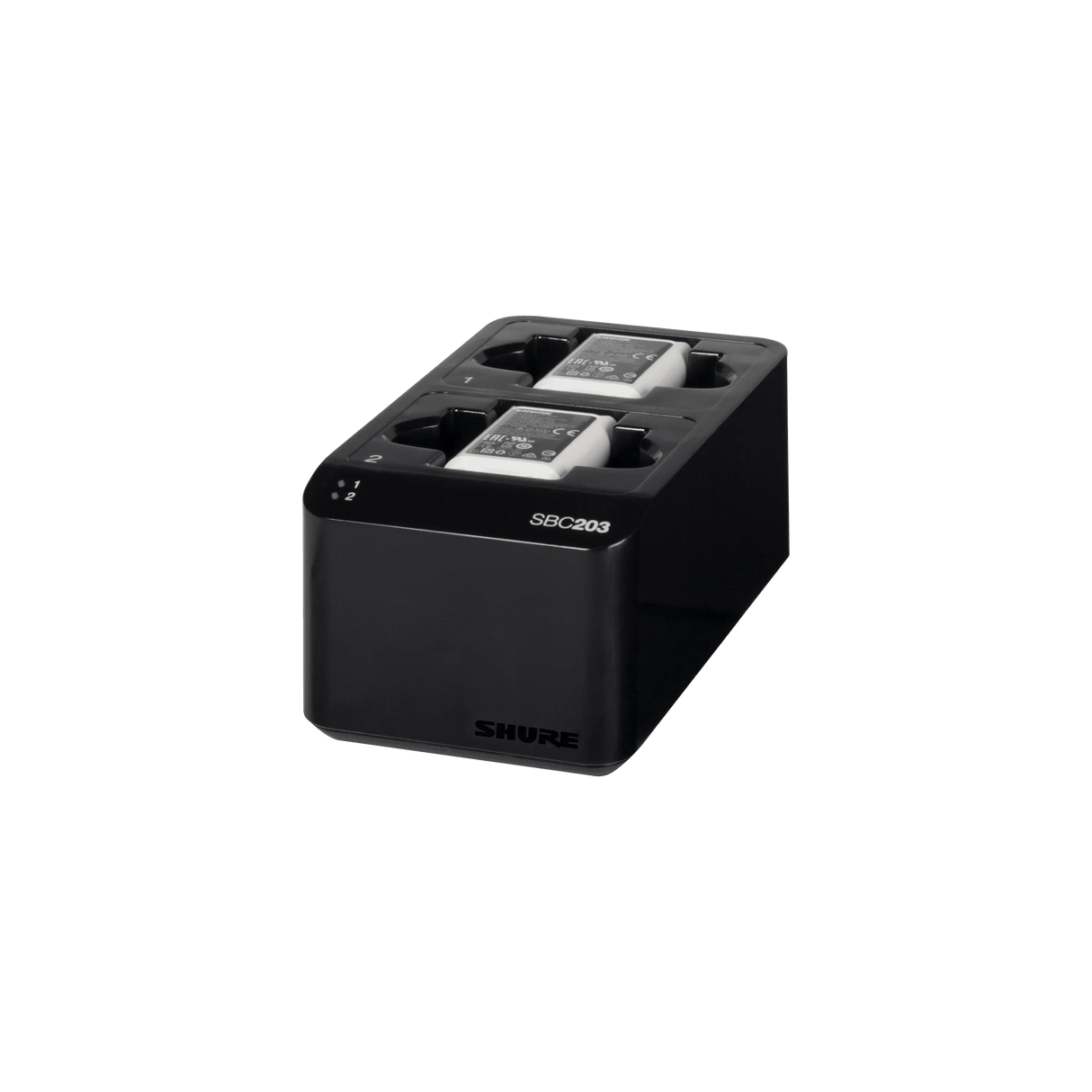 Shure SBC203-US Dual Docking Station for SLX-D transmitters and SB903 battery Battery Shure