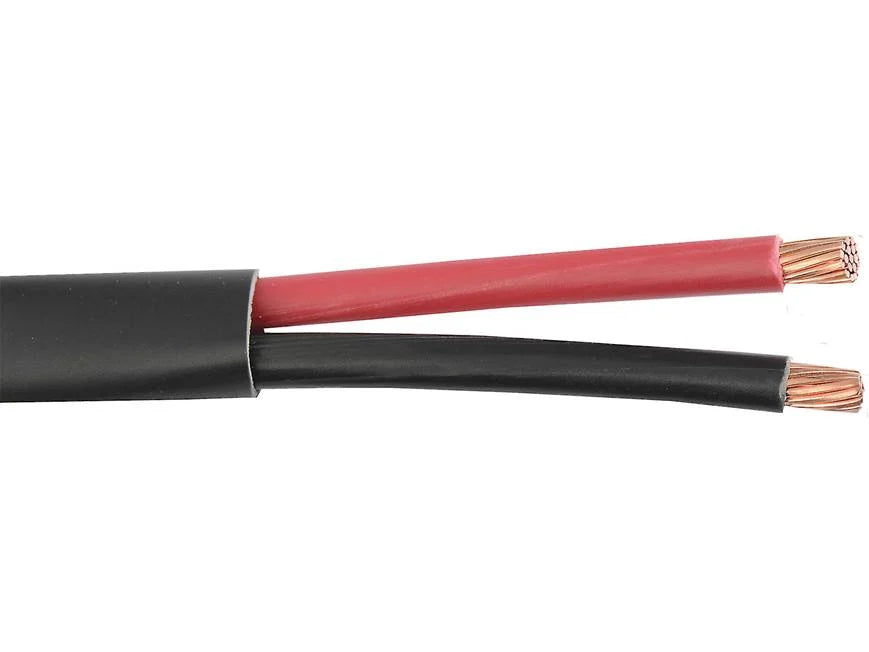 Liberty 14-gauge 2-conductor Unshielded Speaker Wire Plenum-rated (Black/500 feet) Networking Cable Liberty AV