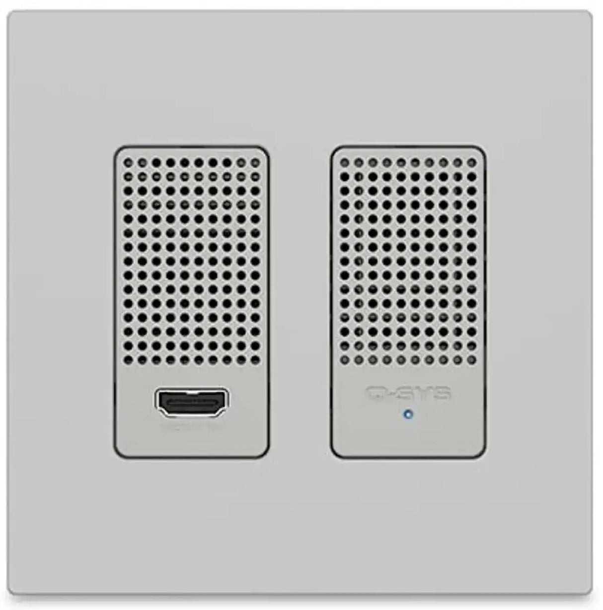 Q-SYS NV-1-H-WE Native Network Video Endpoint for Q-SYS Room Control QSC