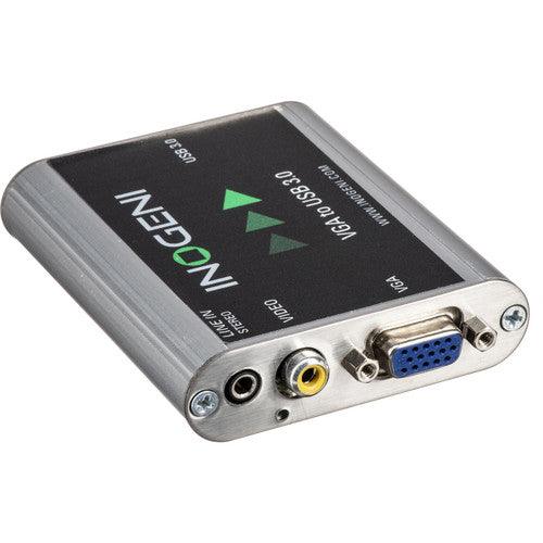 Video converter, VGA2USB3 VGA/CVBS/Audio to USB 3.0