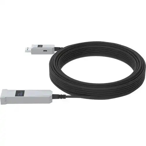 Huddly 7090043790450 USB-A 3.0 Male to Female AOC Extension Cable (33') Audio & Video Cables Huddly