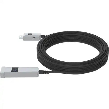 Huddly 7090043790450 USB-A 3.0 Male to Female AOC Extension Cable (33') Audio & Video Cables Huddly