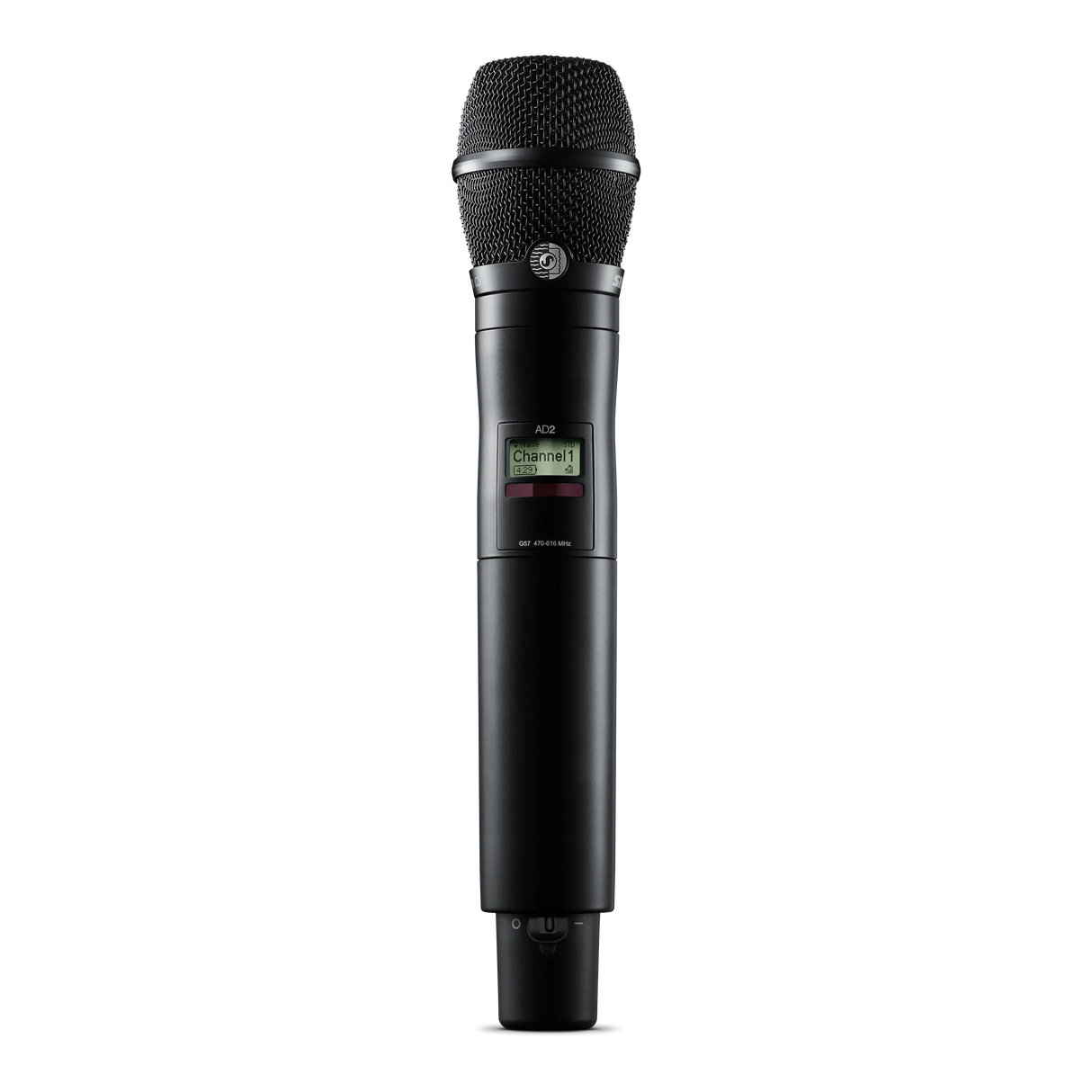 Shure KSM11 Cardioid Condenser Capsule for Shure Wireless Microphones (Nickel) - RPW194 Microphones Shure