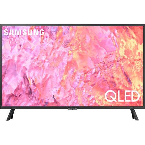 Samsung 32" Q60C 4K HDR Smart QLED TV (3840x2160, 60Hz, WiFi, Bixby, Titan Gray) - QN32Q60CAFXZA