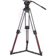 Teris TS150CF-Q Fluid Head & Tripod Kit, Carbon Fiber Tripods Teris