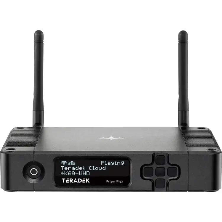 Teradek 10-2856 Prism Flex Mk II HEVC/AVC Encoder Wireless Streaming Teradek