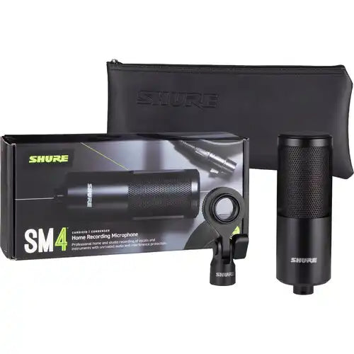 Shure SM4-K Home Recording Microphone Microphones Shure