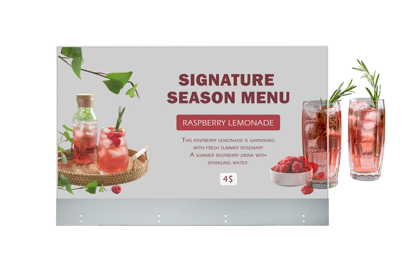 LG 55EW5Q-C Transparent OLED Signage Display