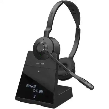 Jabra 9659-583-125 Engage 75 SE Stereo Wireless DECT On-Ear Headset Audio Conferencing Jabra