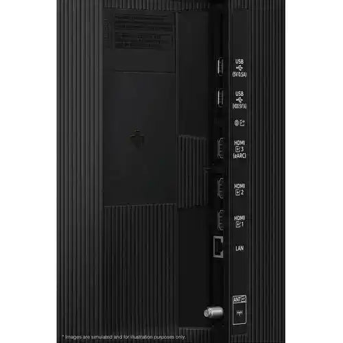 Samsung QN75Q8FAAFXZA Q8F 75" 4K HDR Smart QLED TV Displays Samsung