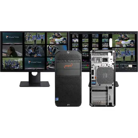 Vizrt TriCaster Vizion Tower with 8 SDI I/O - BDL-000000047 Production Vizrt