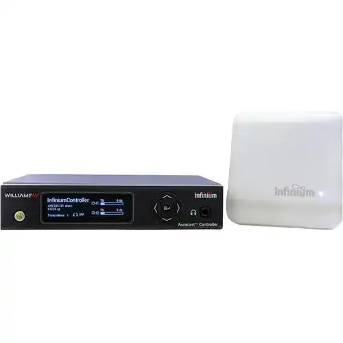 Williams AV Infinium Auracast Controller and Transmitter Assistive Listening Williams AV