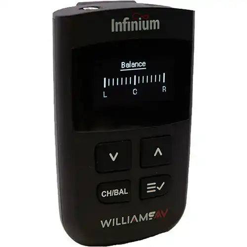Williams AV Infinium R1 Auracast Receiver Assistive Listening Williams AV
