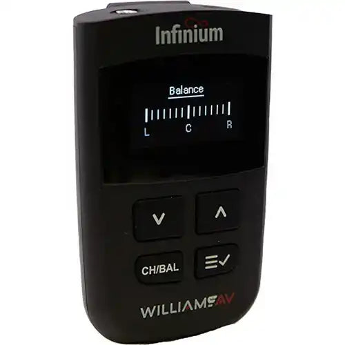 Williams AV Infinium Auracast System | 2 Receivers Assistive Listening Williams AV