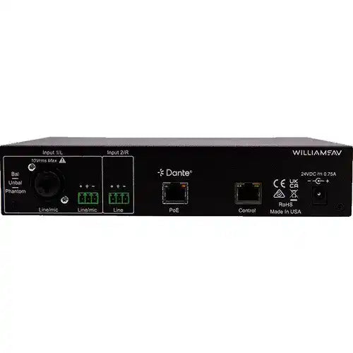 Williams AV Infinium Auracast System | 4 Receivers Assistive Listening Williams AV